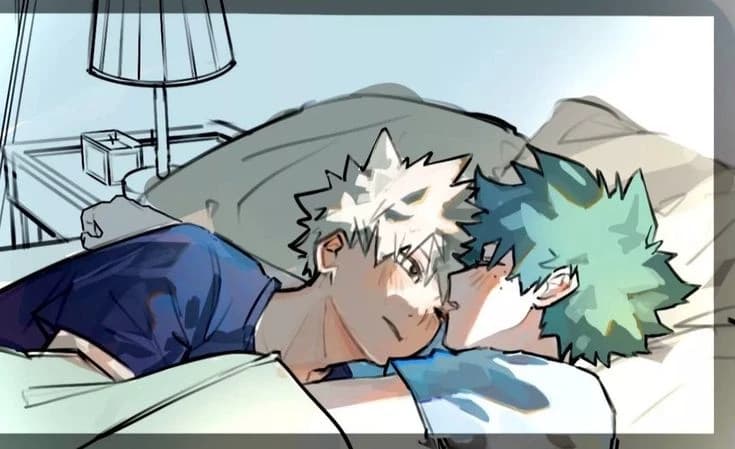 "Bakugo has an emotional attachment disease" thumbnail