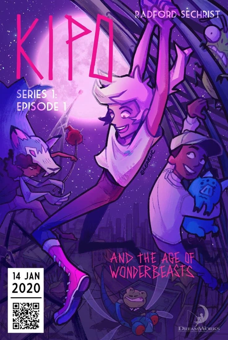 Kipo and the series Kipo and the Age of Wonderbeasts 🌸🏵 thumbnail