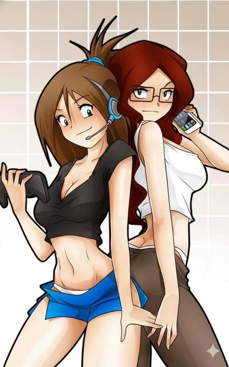 Erika y Sophie thumbnail