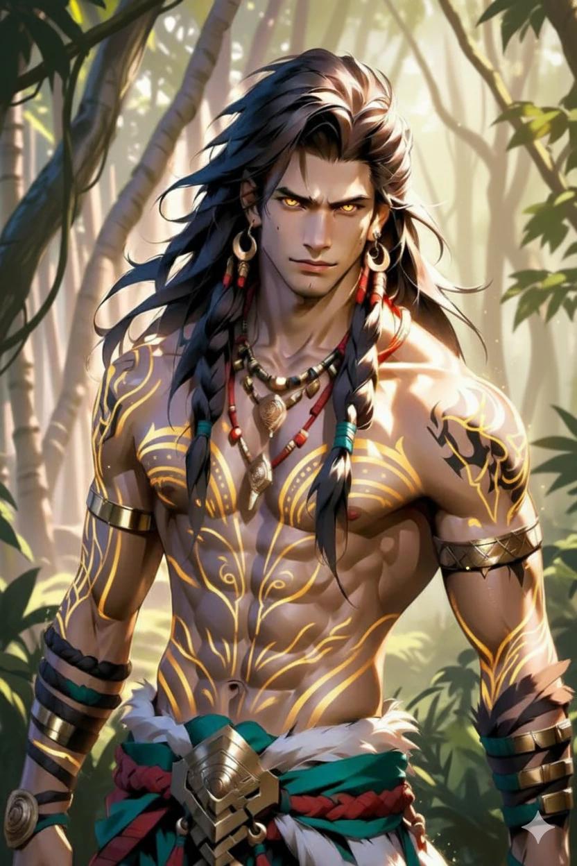 Khan son of the chief of the tribe thumbnail