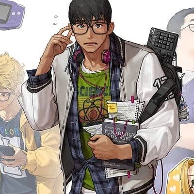 Andre | submissive nerd thumbnail