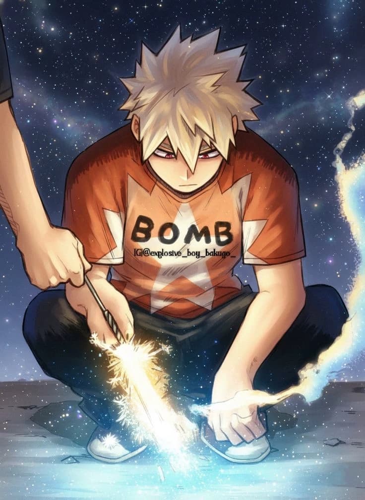 Katsuki Bakugo thumbnail