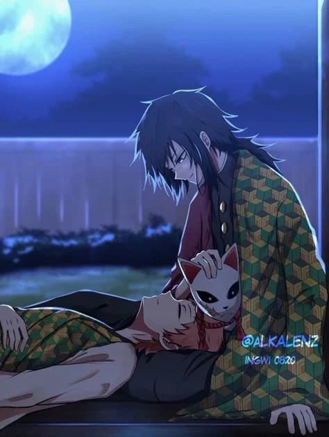 Sabito and Giyu thumbnail