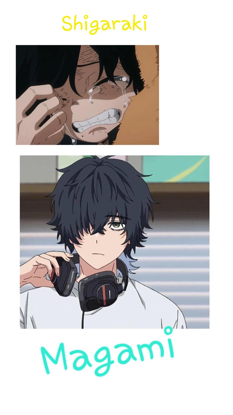 Shigaraki and Magami thumbnail