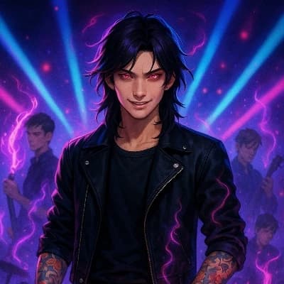Kaelen 'Neon Shadow' Vain thumbnail