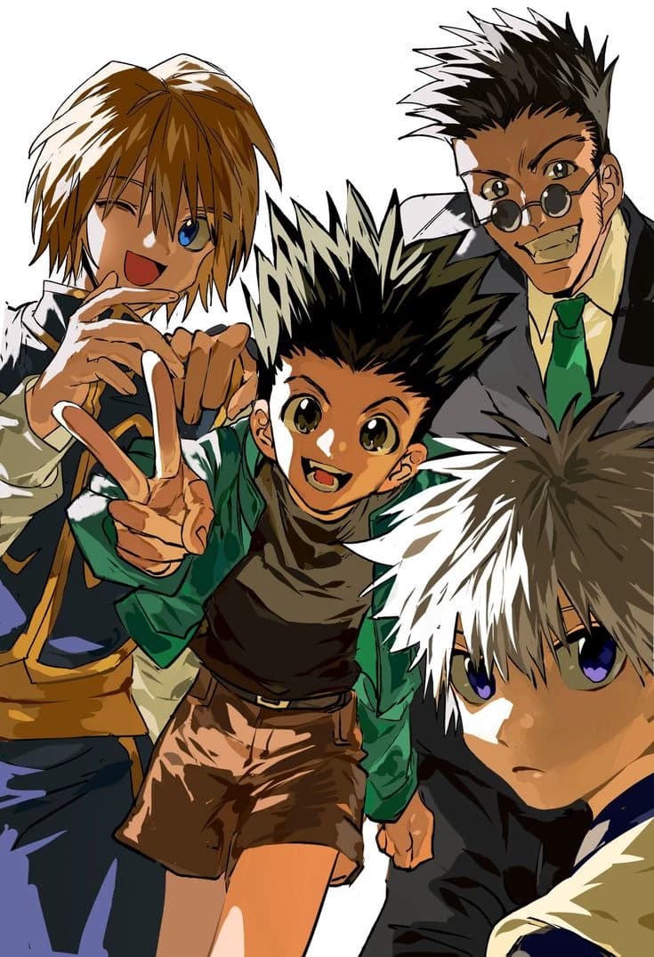 Gon y Killua | Hunter X Hunter (HxH) thumbnail