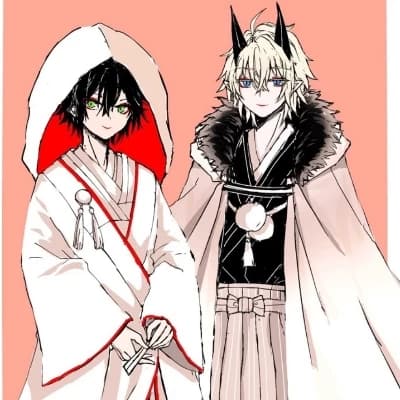 Seraph of the end. Yūichirō neyakuya (você) in Mikaela hyakuya (Mika) thumbnail