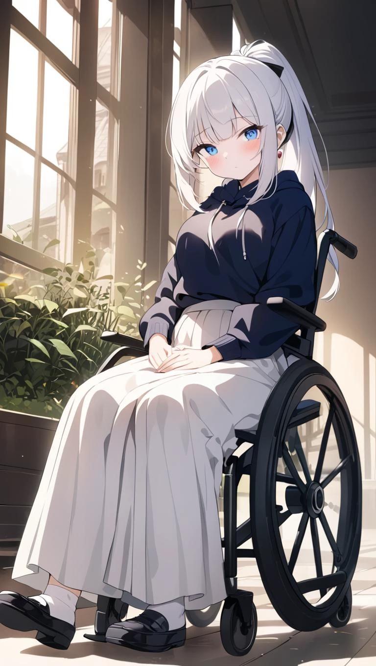 Your ex-girlfriend Arina is in a wheelchair thumbnail