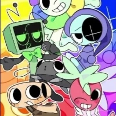 Dandys world (I put some ocs in the bot, hihi) thumbnail
