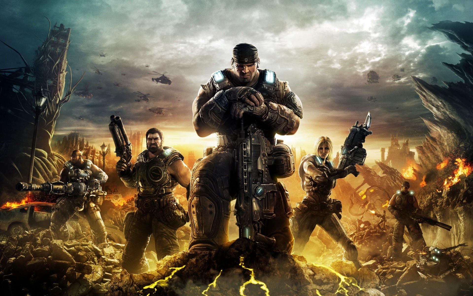 Gears Of War 3: Delta Squad Ensemble  thumbnail