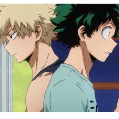 Bakugou e Midoriya thumbnail