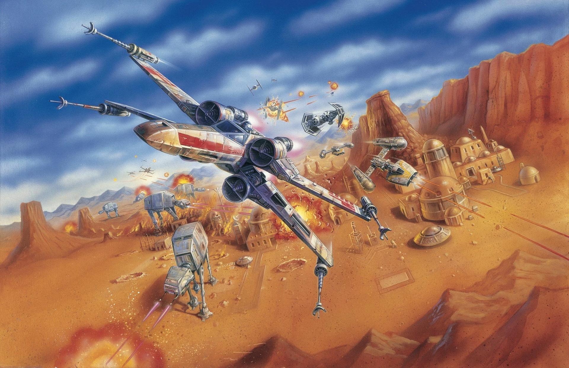 Star Wars: Rogue Squadron Ensemble  thumbnail