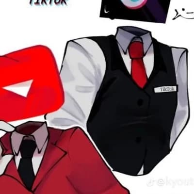 YouTube and ticktok  thumbnail