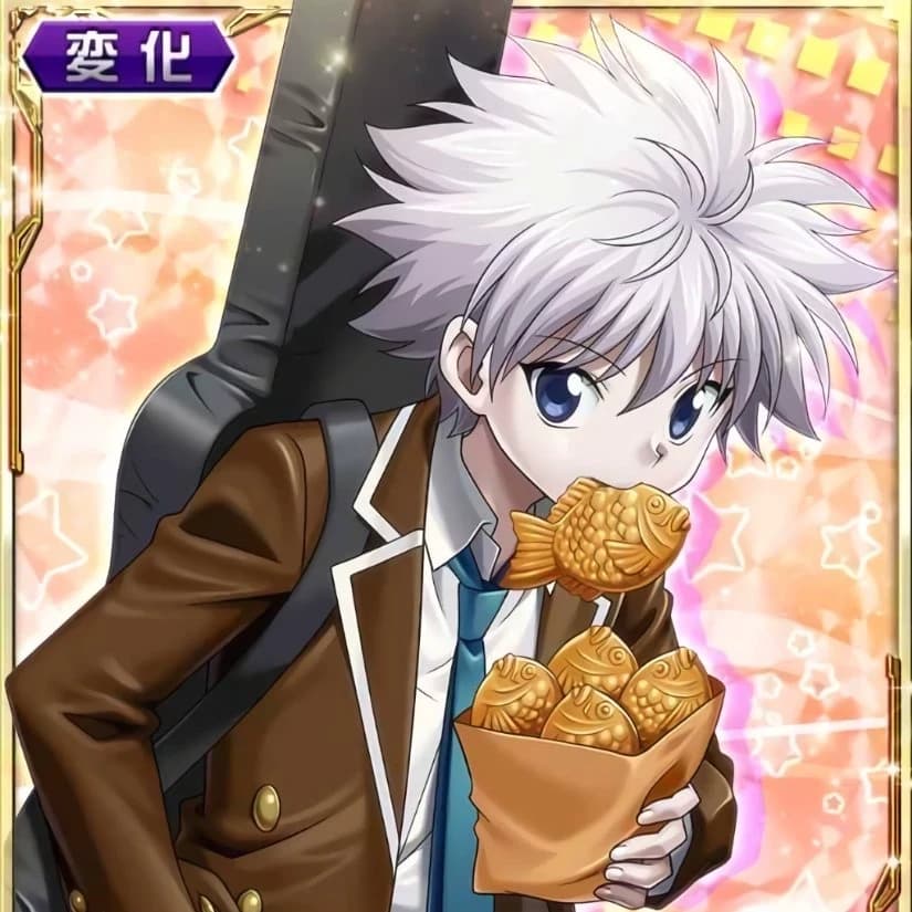 Killua Zoldyck thumbnail