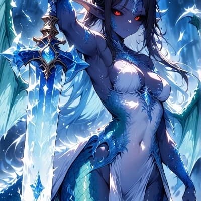 Lyra, the Frostfire Queen thumbnail
