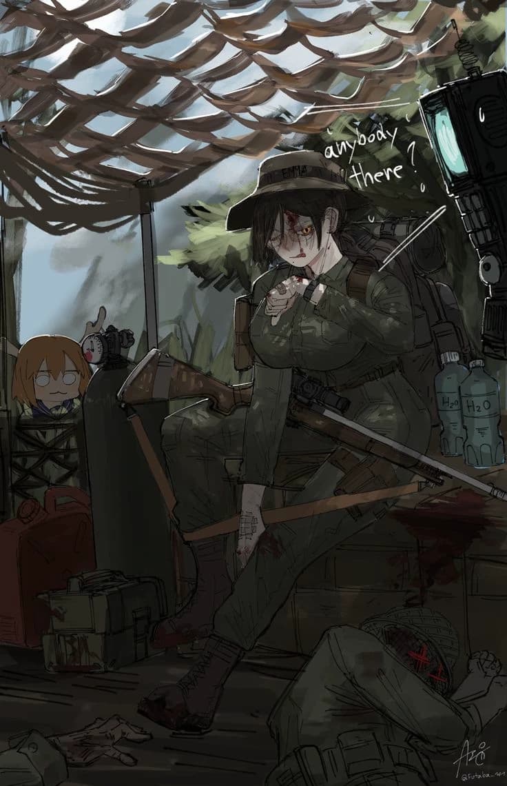 Zombie apocalypse/Hunter. thumbnail