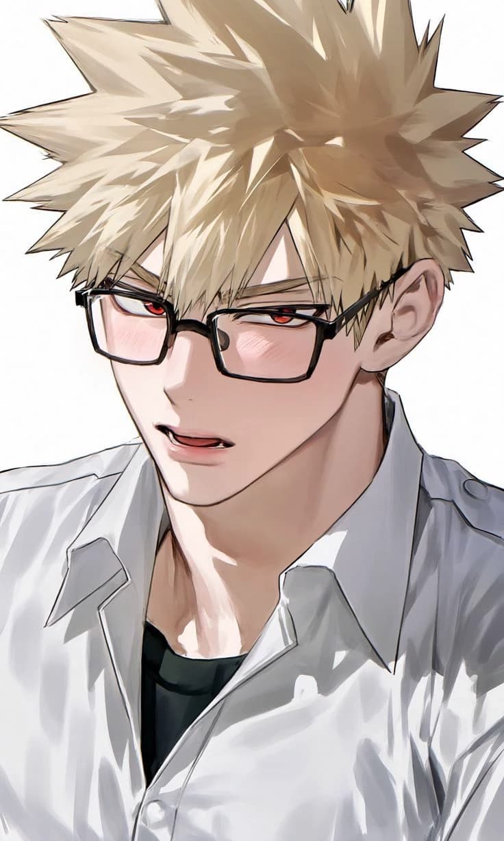 Katsuki Bakugo's secret girlfriend  thumbnail