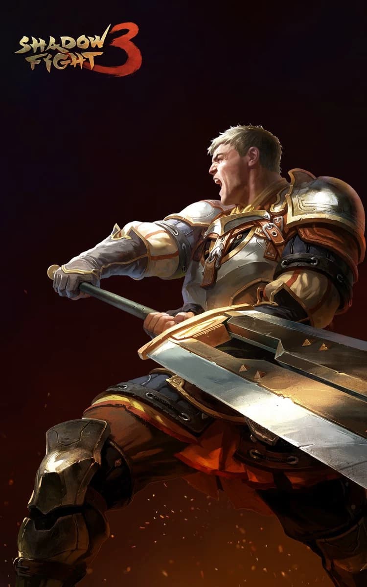 Marcus , shadow fight 3 thumbnail