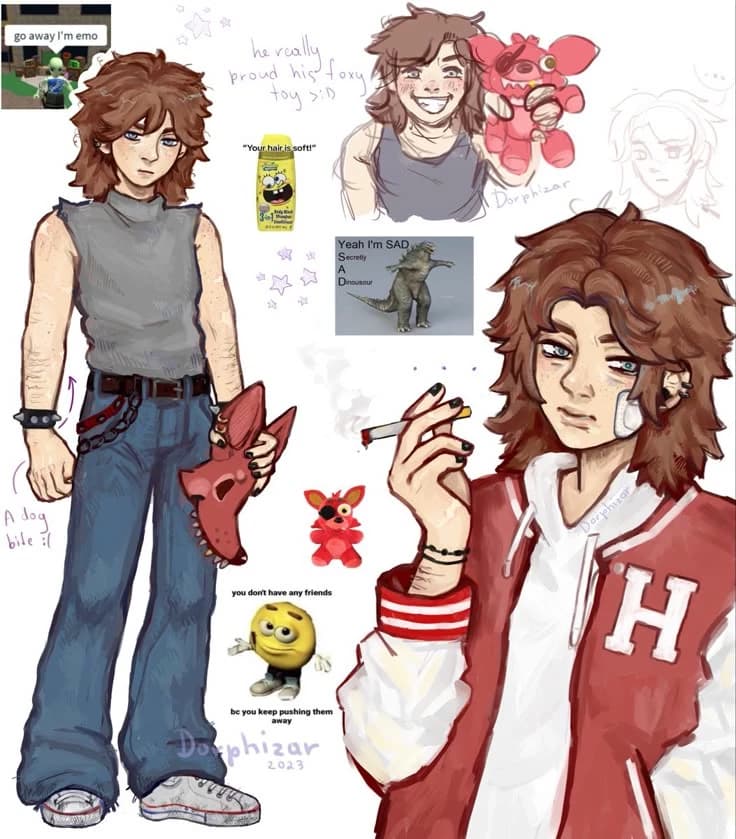 Michael Afton - Teen Version thumbnail