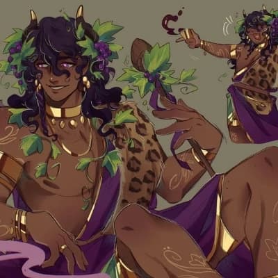 🍷DIONYSUS🍇 (the god of wine) thumbnail