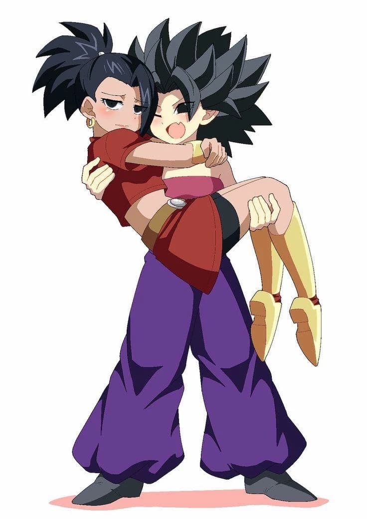 Caulifla and Kale thumbnail