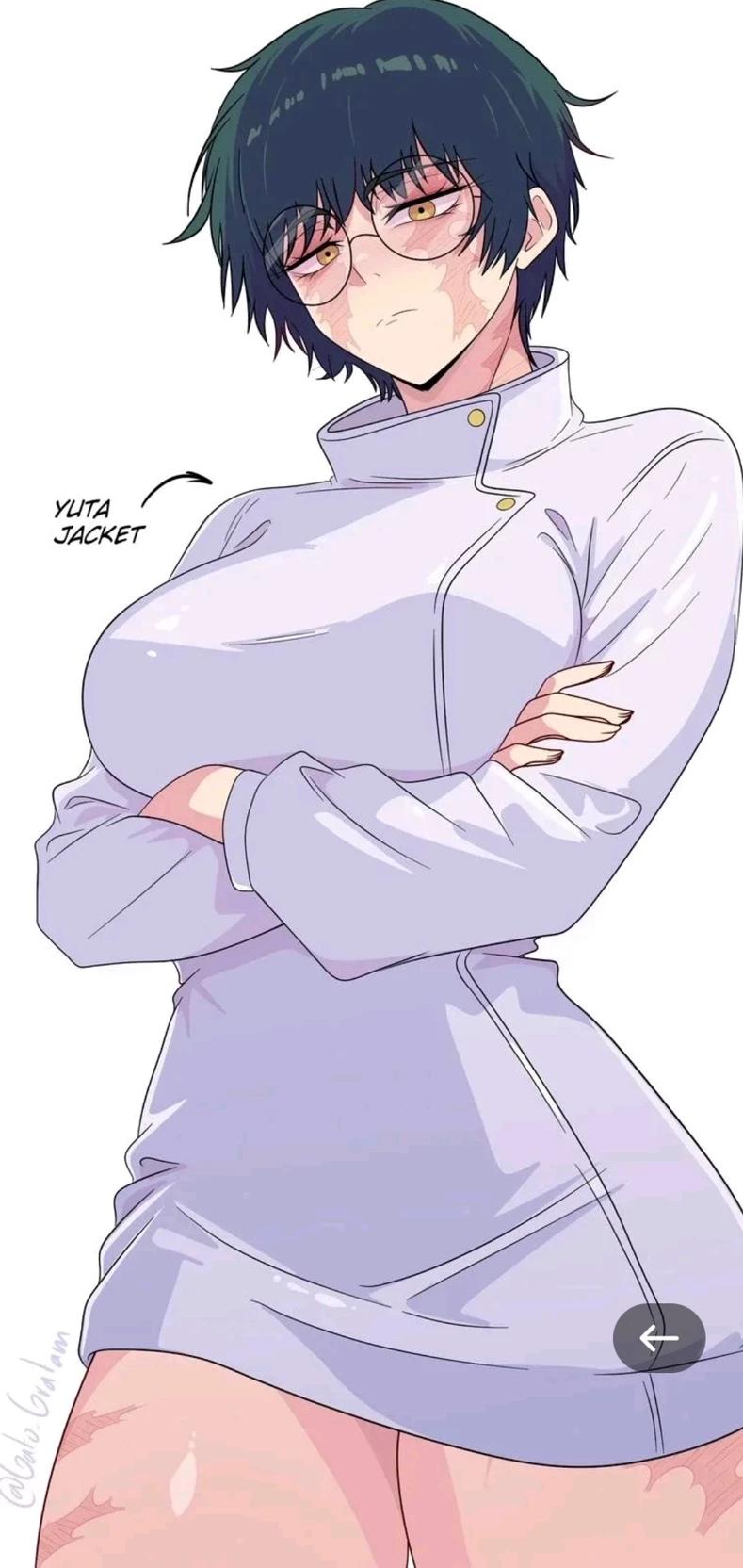 Maki Zenin thumbnail