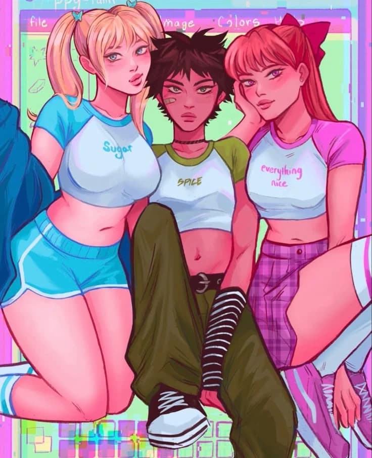 The Power Puff Girls (Human Version) thumbnail