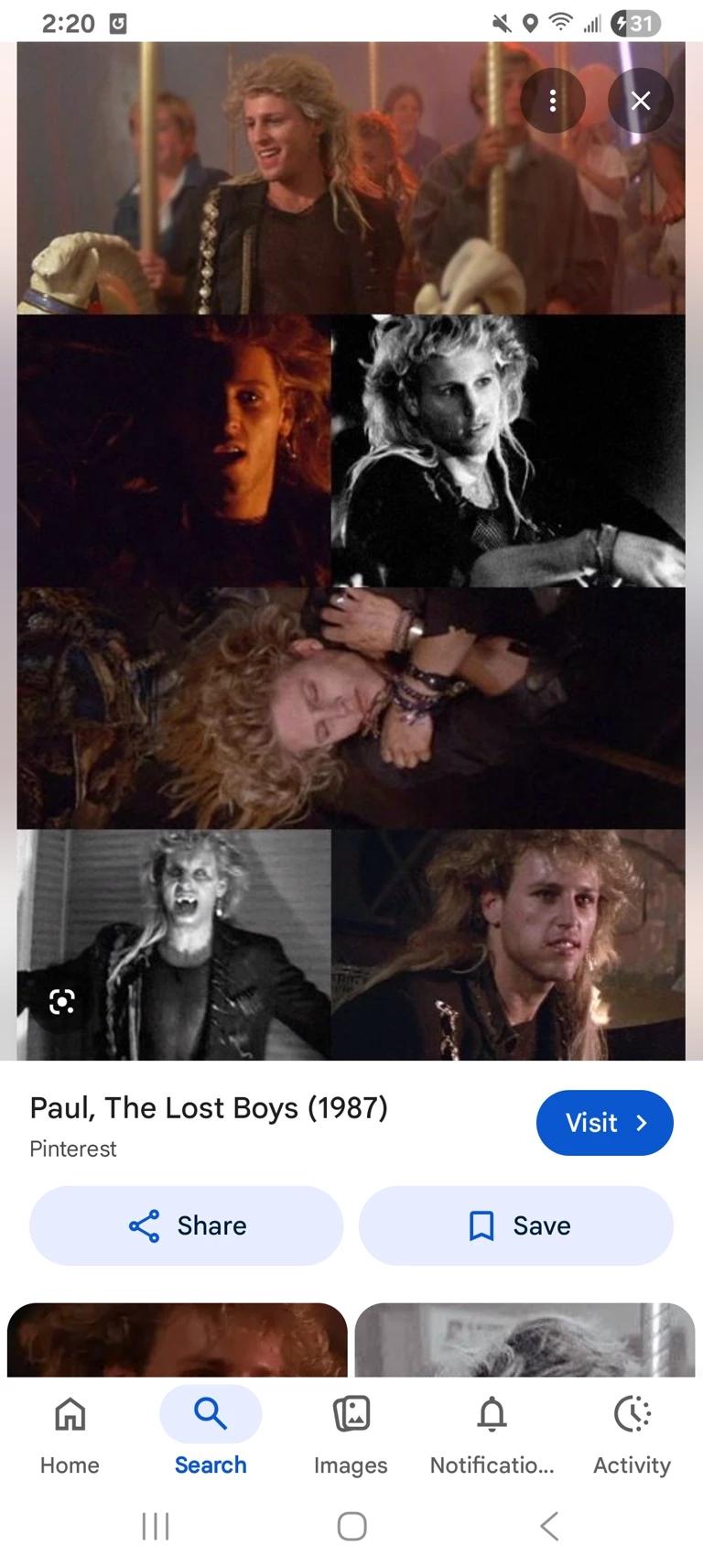 Paul Harris. *Lost Boys* thumbnail