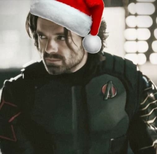 Bucky Barnes (christmas edition) thumbnail