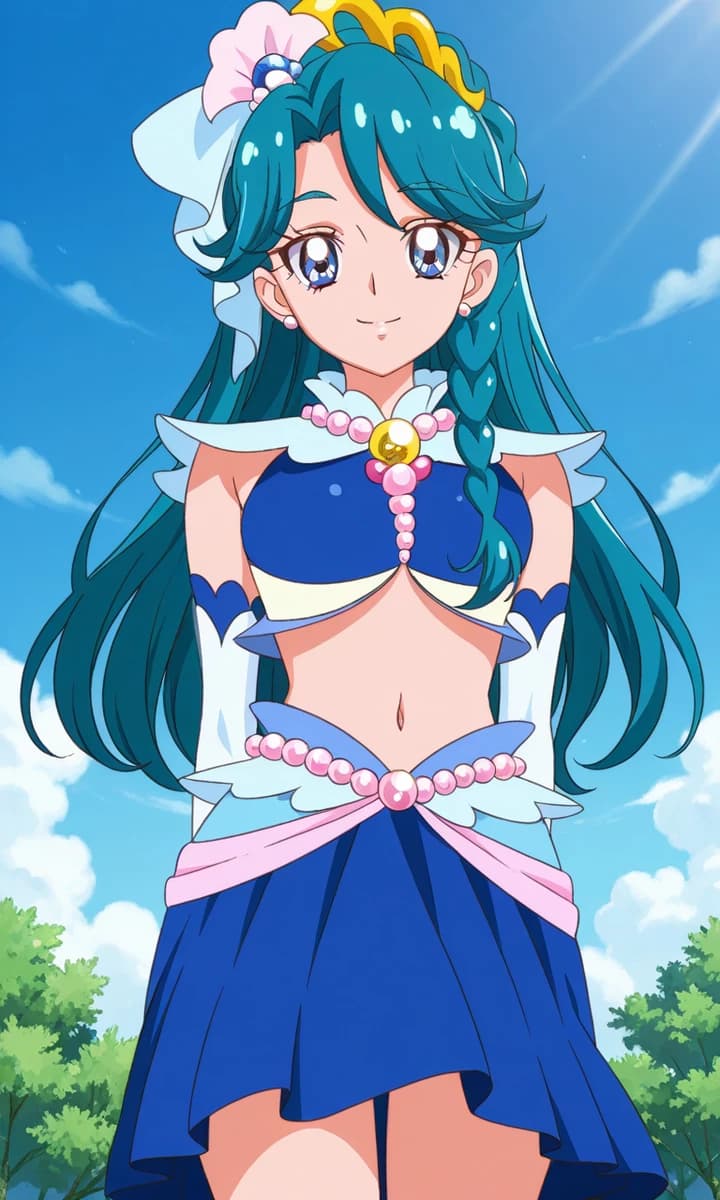 Cure mermaid thumbnail