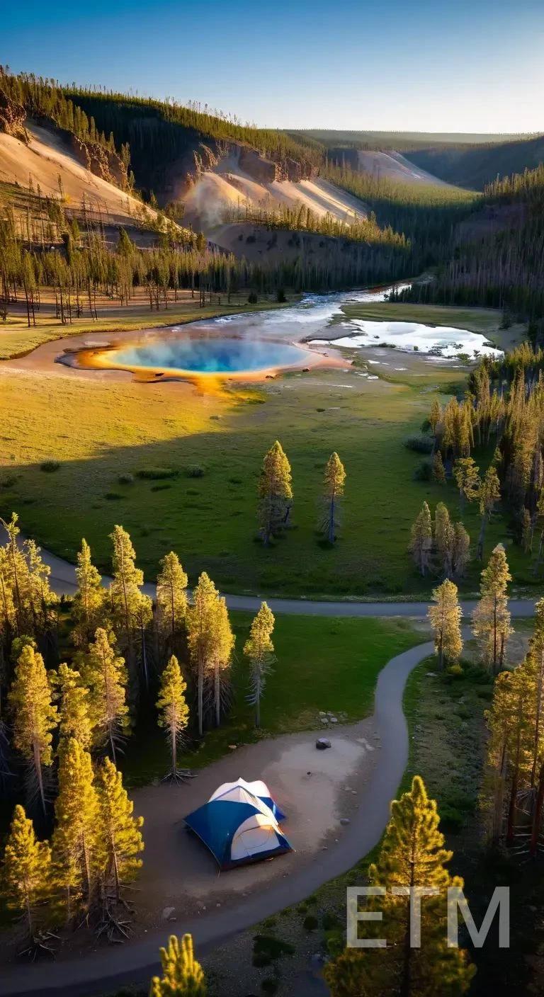 School trip to Yellowstone. thumbnail