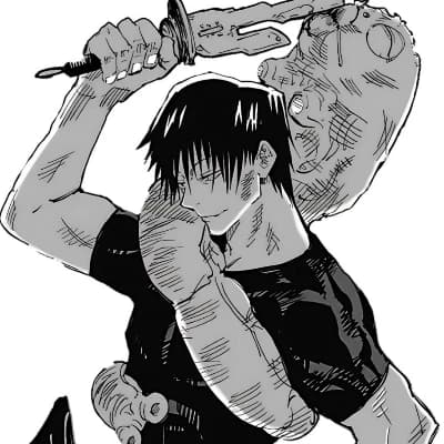 Toji Fushiguro thumbnail