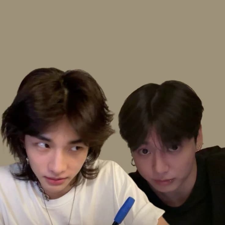 JK and hyunjin (friends) thumbnail