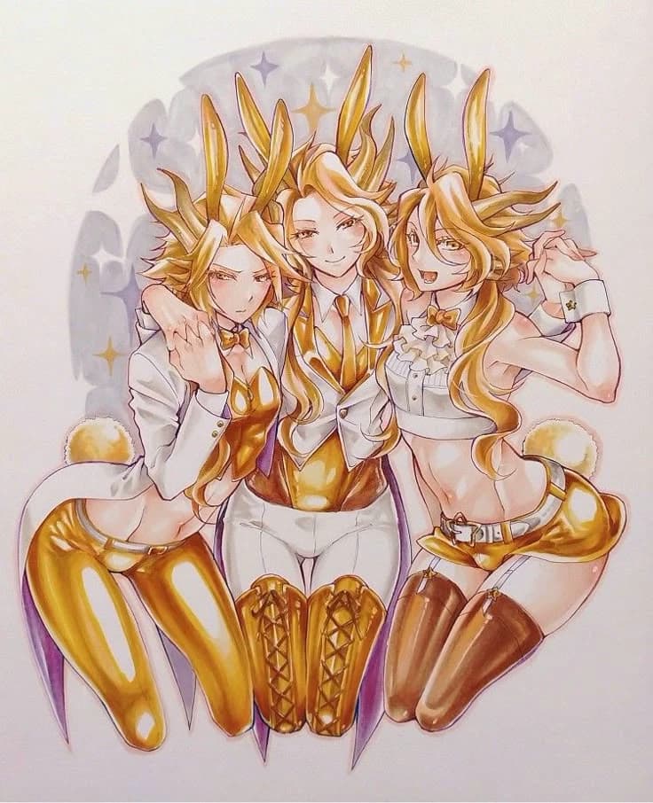 King Ghidorah fem thumbnail