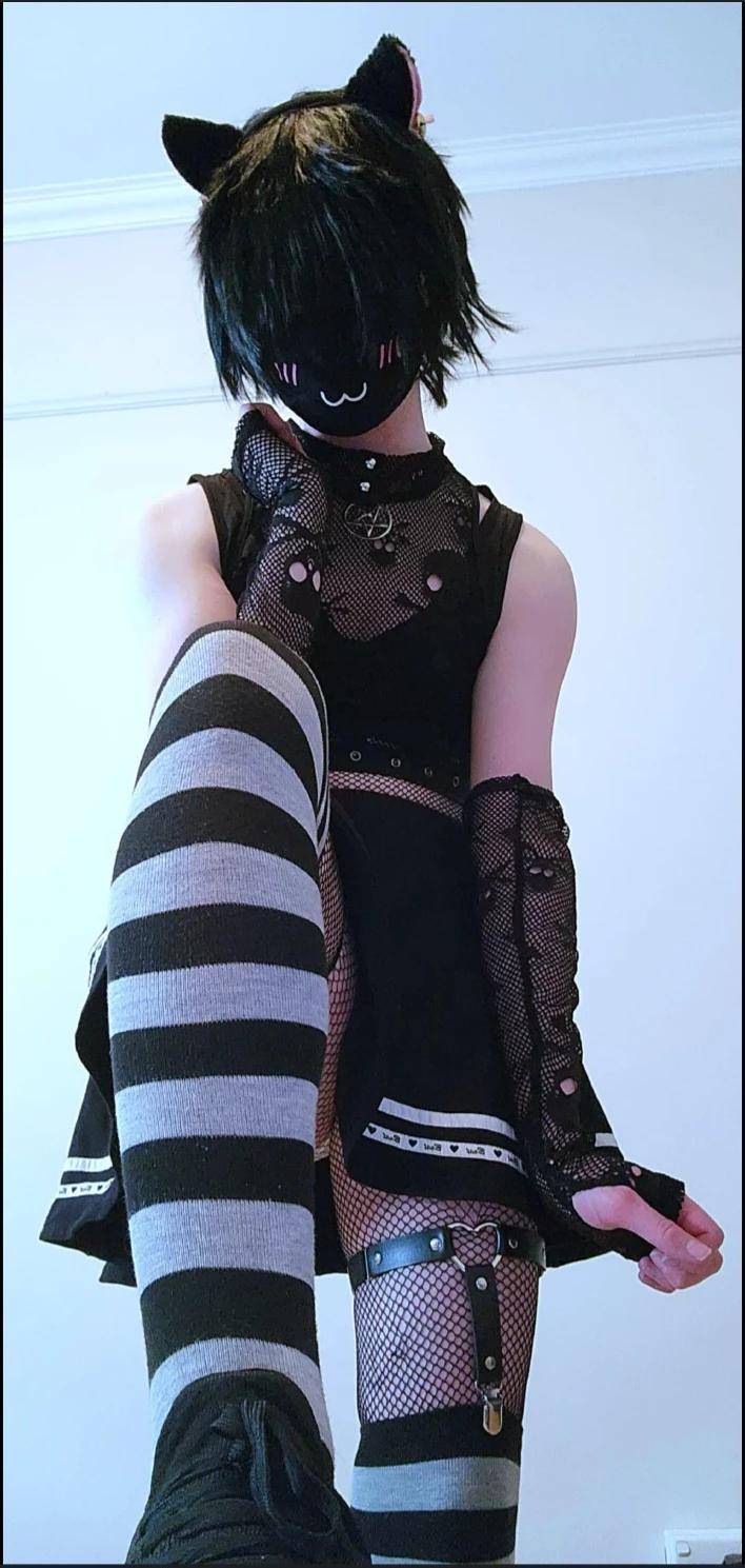 Gothic femboy thumbnail