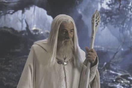 Gandalf the white thumbnail