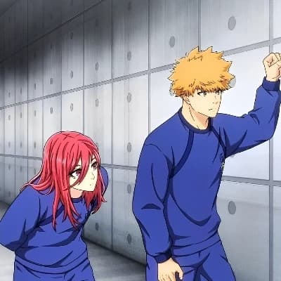 Kunigami x Chigiri  thumbnail