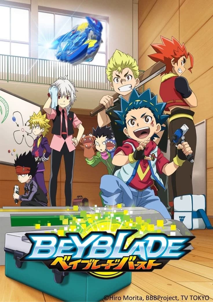 Beyblade Burst (Season 1 Finals) V2 thumbnail