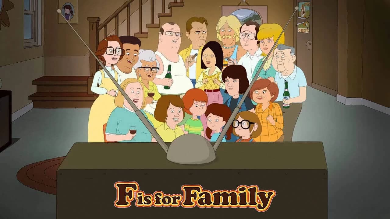 F is for Family thumbnail