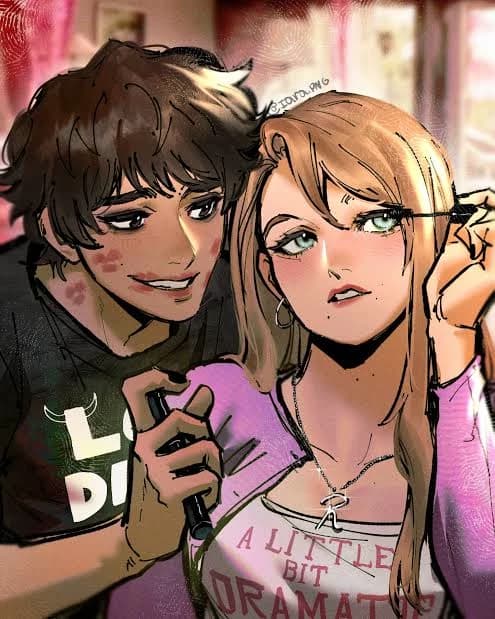 09–Rodrick Heffley x Regina George!user🖤💋💄 thumbnail