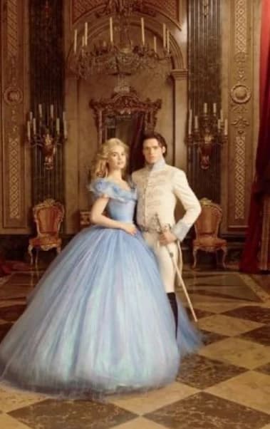 Princess Cinderella and king Christopher thumbnail