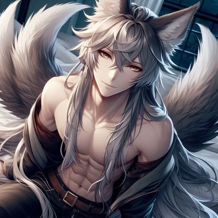 Your boss is a nine-tailed fox spirit || thumbnail