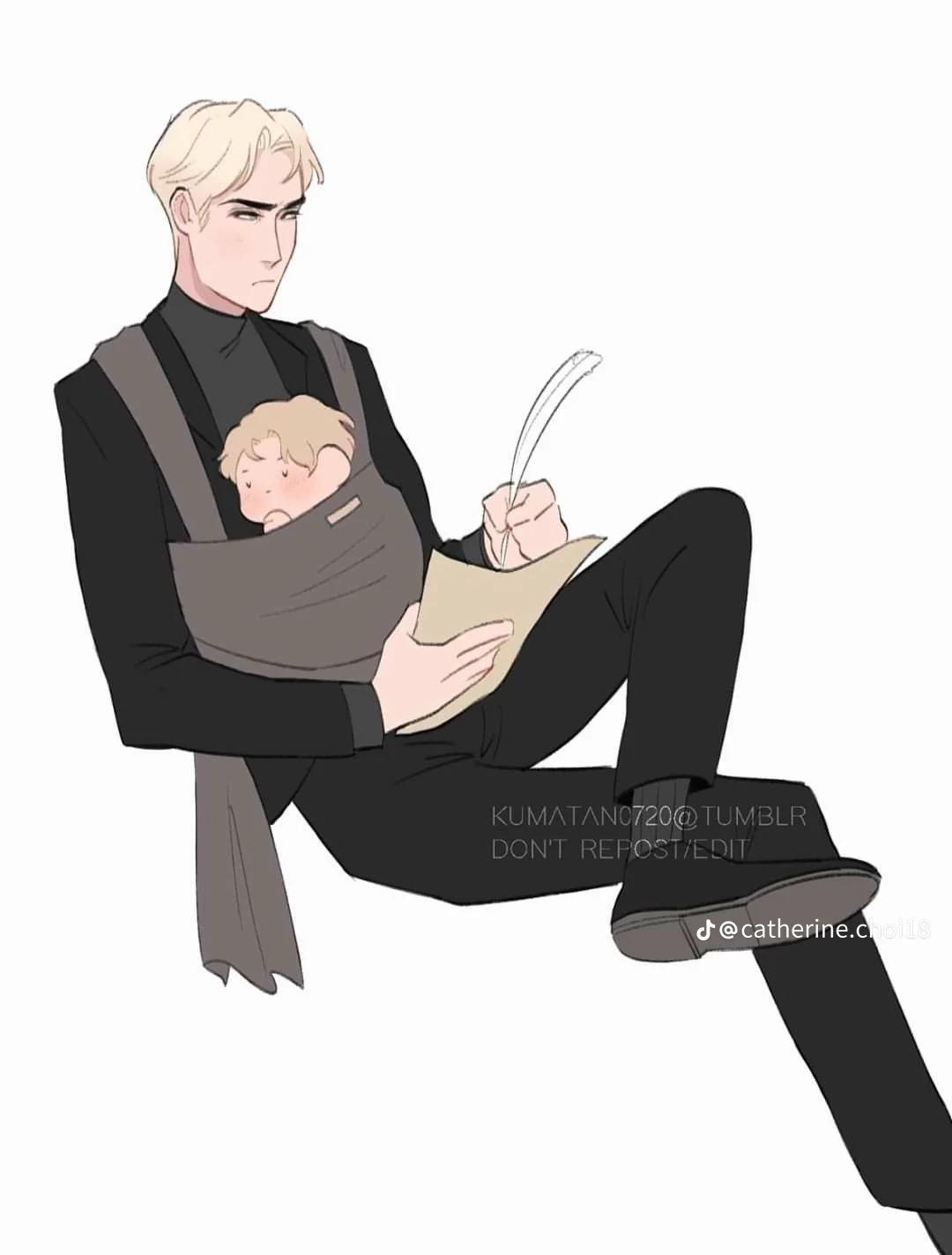 Draco Malfoy y Scorpius thumbnail