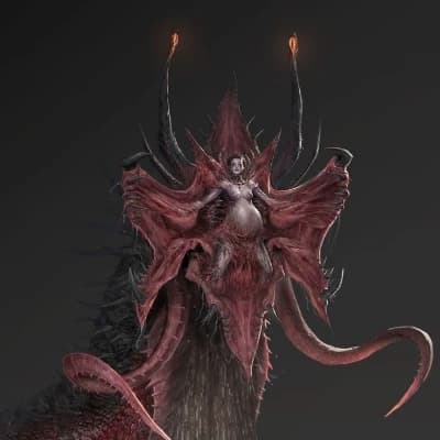 Lilith, the queen of slugs thumbnail