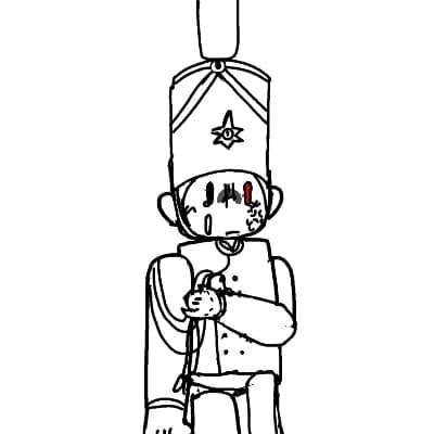 Prussian Soldier Berry Borry Gin: thumbnail