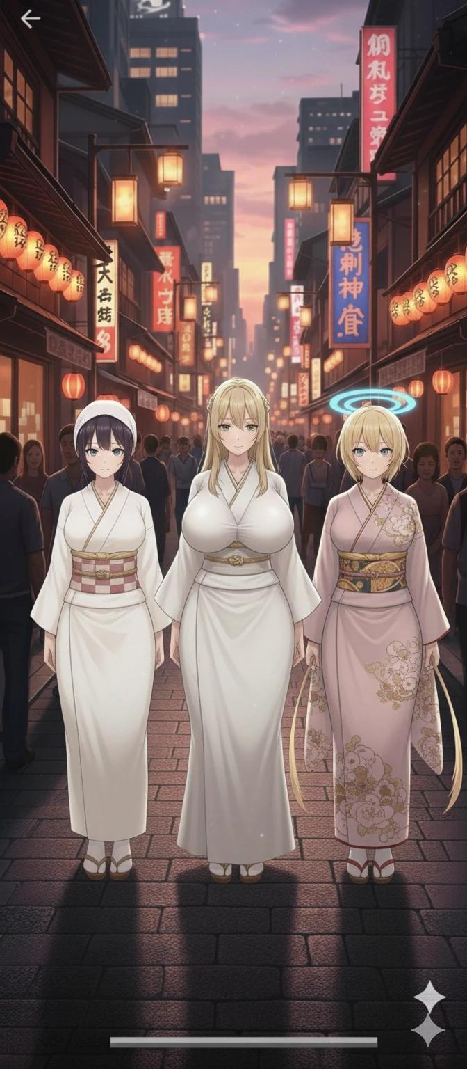 Komei, Ayano, and Kei Kamado thumbnail