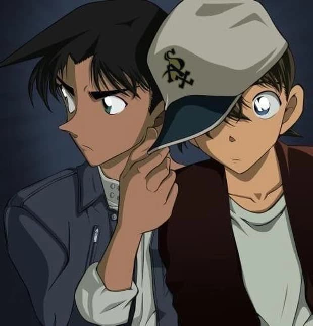 Heiji and Shinichi thumbnail