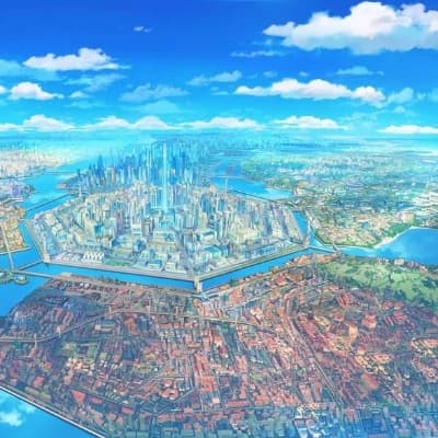 Futuristic City Life RPG thumbnail
