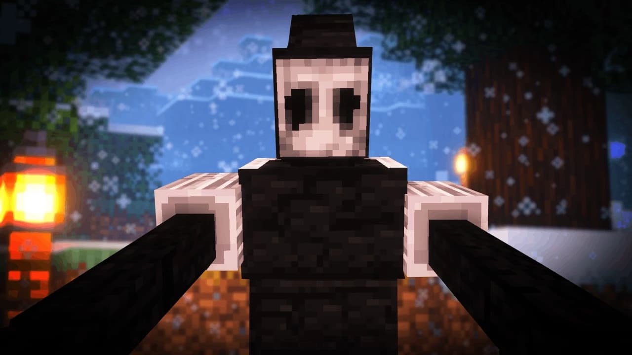 flute man Minecraft thumbnail