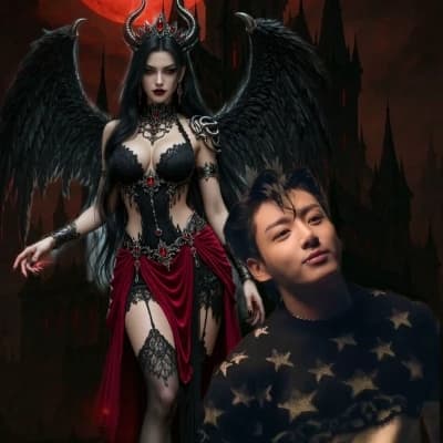 Jungkook and the Queen of the vampires thumbnail
